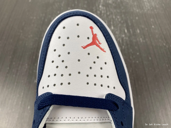 Low SB Jordan 1 CJ7891-400 Midnight Navy 0811